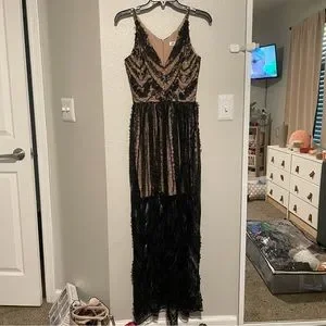 open lace back dress Amazon.com: Dress the Population Womens Paris Bodycon Maxi Special Occasion  Dress, Black, XX-Small US : Clothing, Shoes & Jewelry